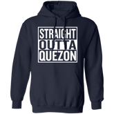 Straight Outta Quezon Unisex Pullover Hoodie